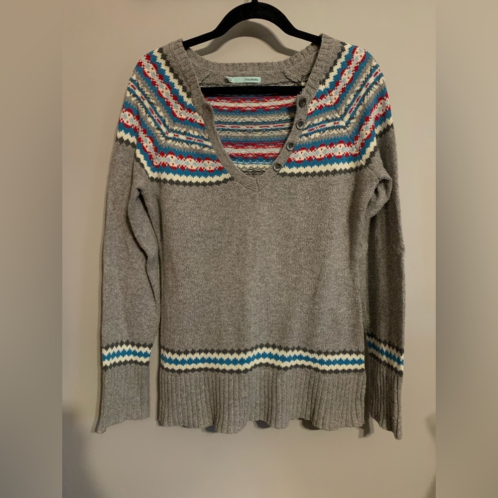 Maurices Multi Color Sweater